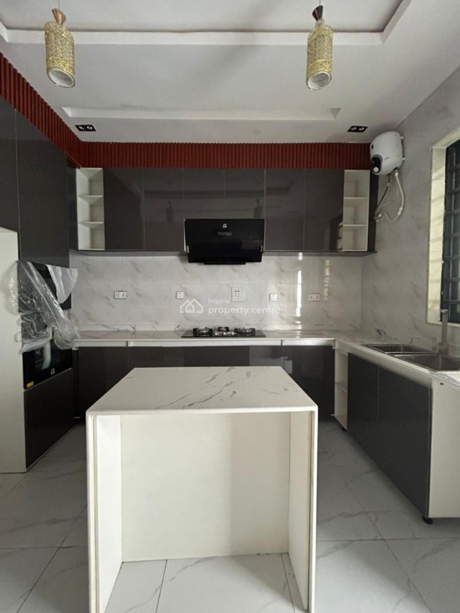 4 Bedroom Semi Detached with Bq, Lekki Palms City, Ajah, Lagos, Semi-detached Duplex for Sale
