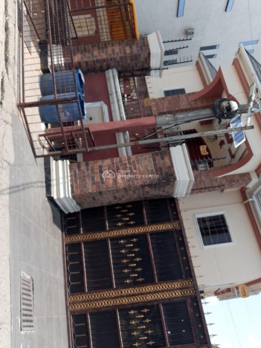 Elegant 5bedroom Duplex and 2units of 1&2 Bedroom Flat, Ago Palace Way, Okota, Isolo, Lagos, House for Sale