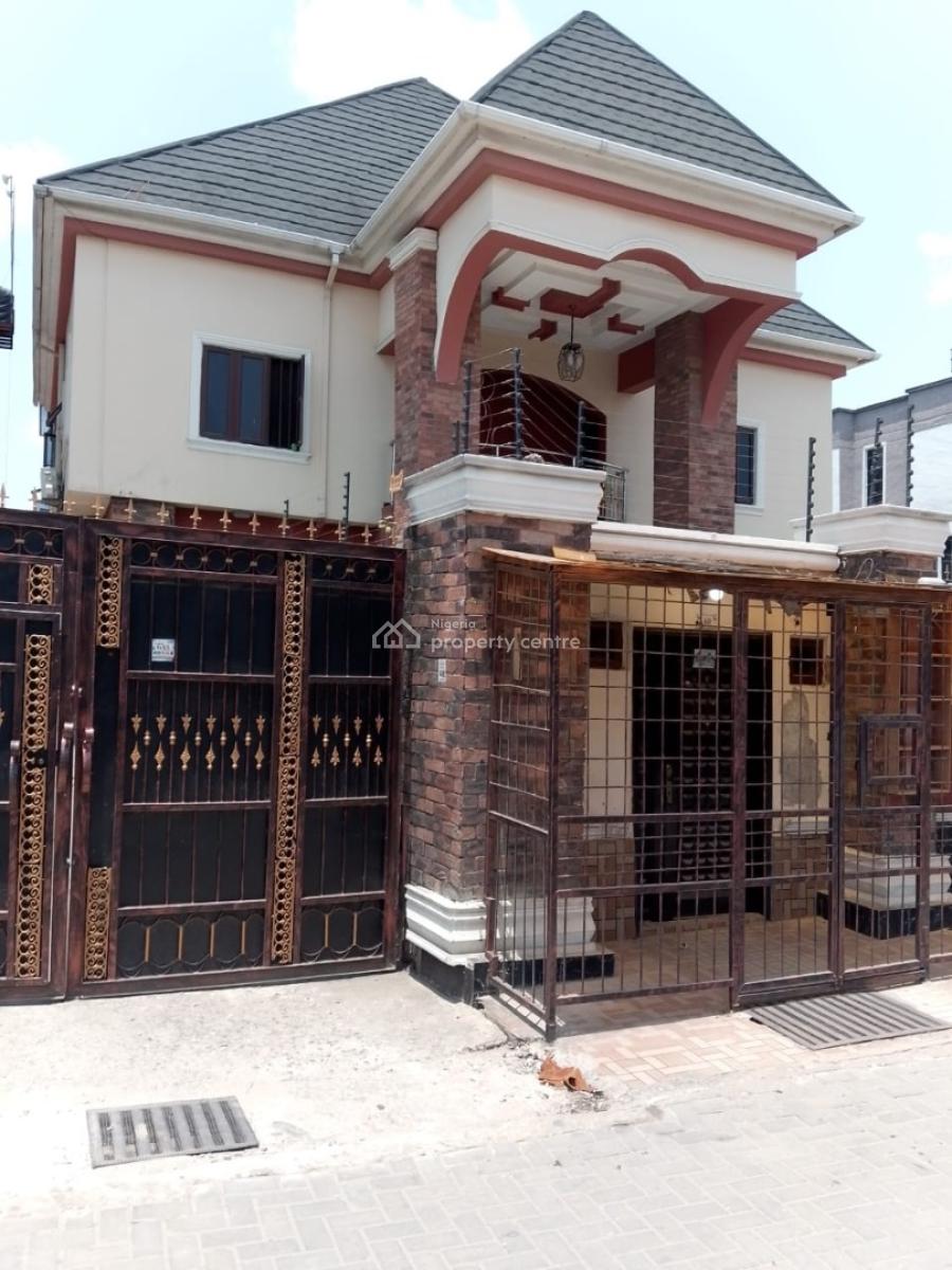 Elegant 5bedroom Duplex and 2units of 1&2 Bedroom Flat, Ago Palace Way, Okota, Isolo, Lagos, House for Sale