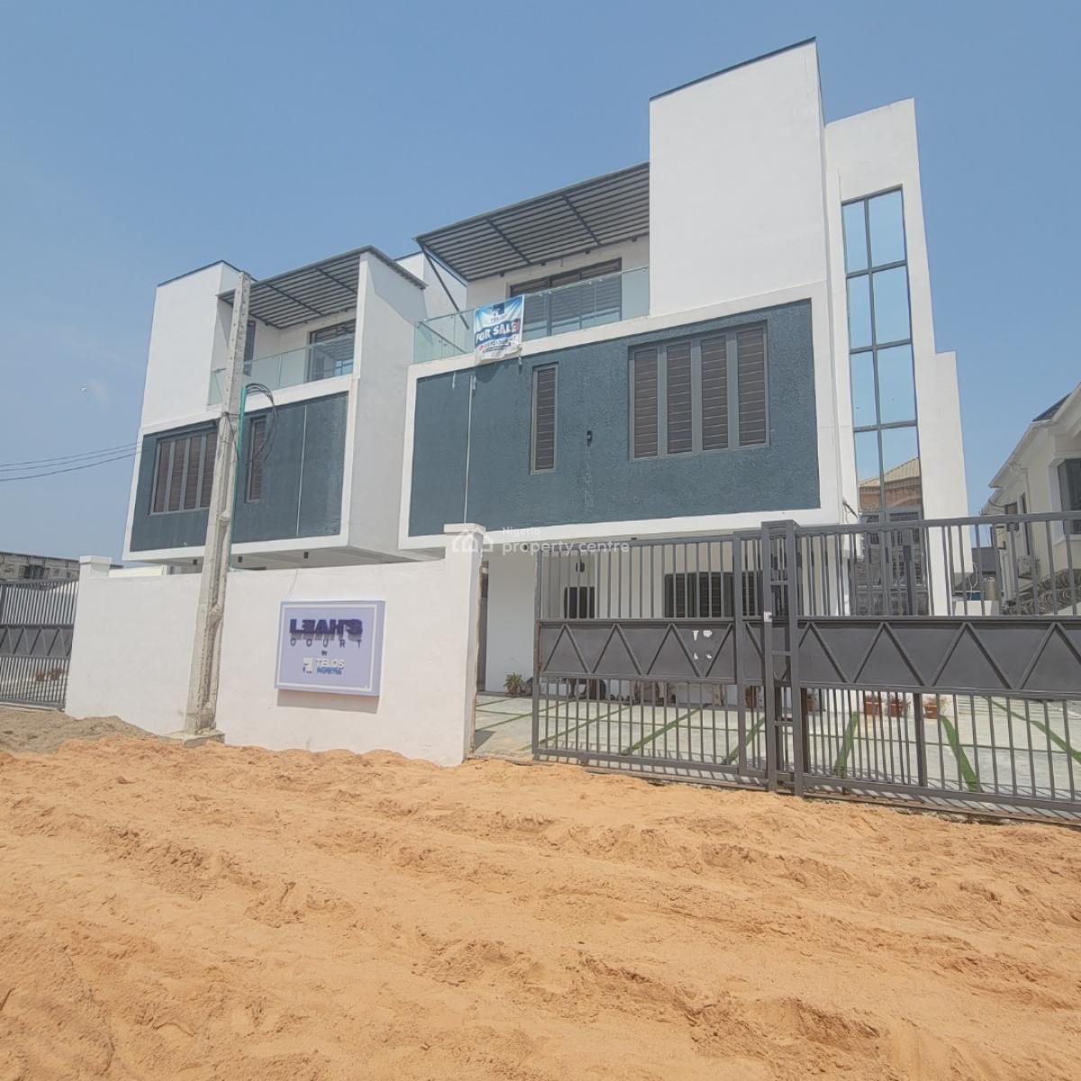 Amazing 4 Bedroom Semi Detached Duplex with a Bq, Ologolo, Lekki, Lagos, Semi-detached Duplex for Sale