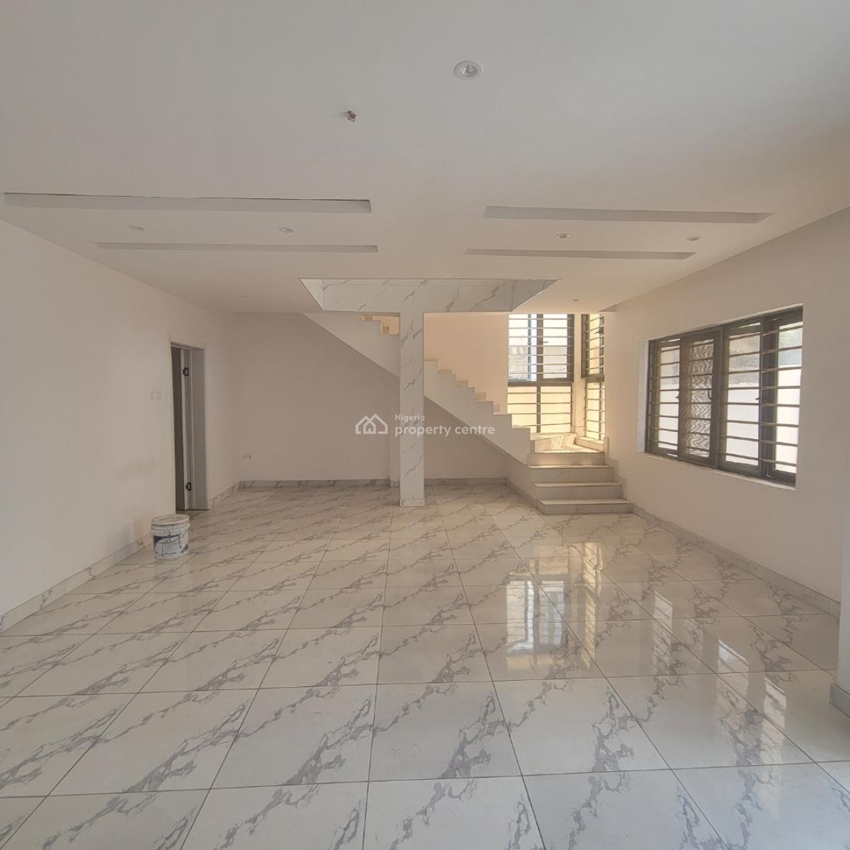 Amazing 4 Bedroom Semi Detached Duplex with a Bq, Ologolo, Lekki, Lagos, Semi-detached Duplex for Sale