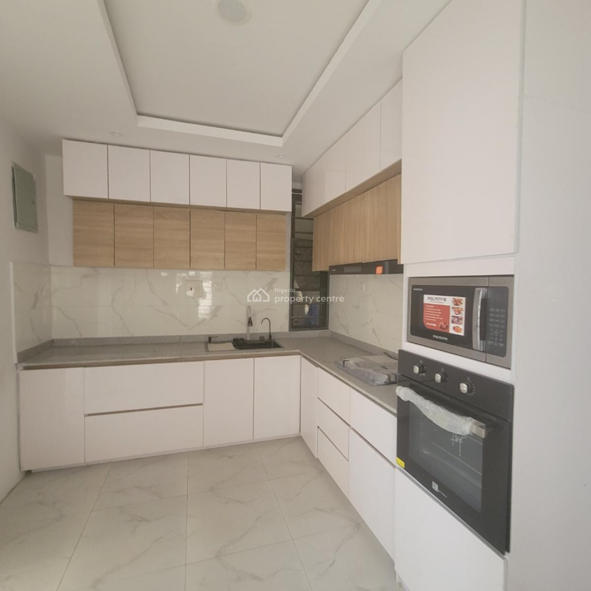 Amazing 4 Bedroom Semi Detached Duplex with a Bq, Ologolo, Lekki, Lagos, Semi-detached Duplex for Sale