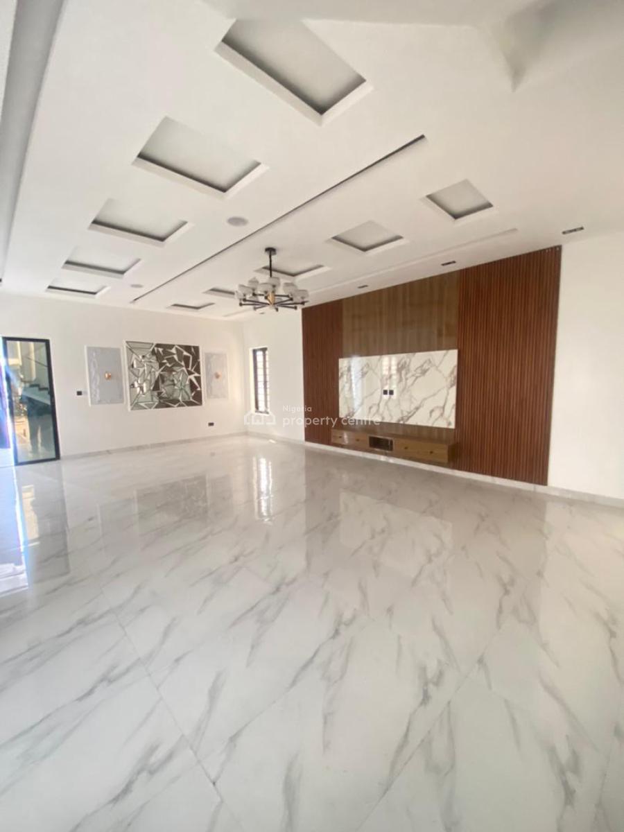 Fully Detached Brand New Spacious Well Built Luxury 5 Bedroom, Orchid Road, Lekki, Lagos, Detached Duplex for Sale