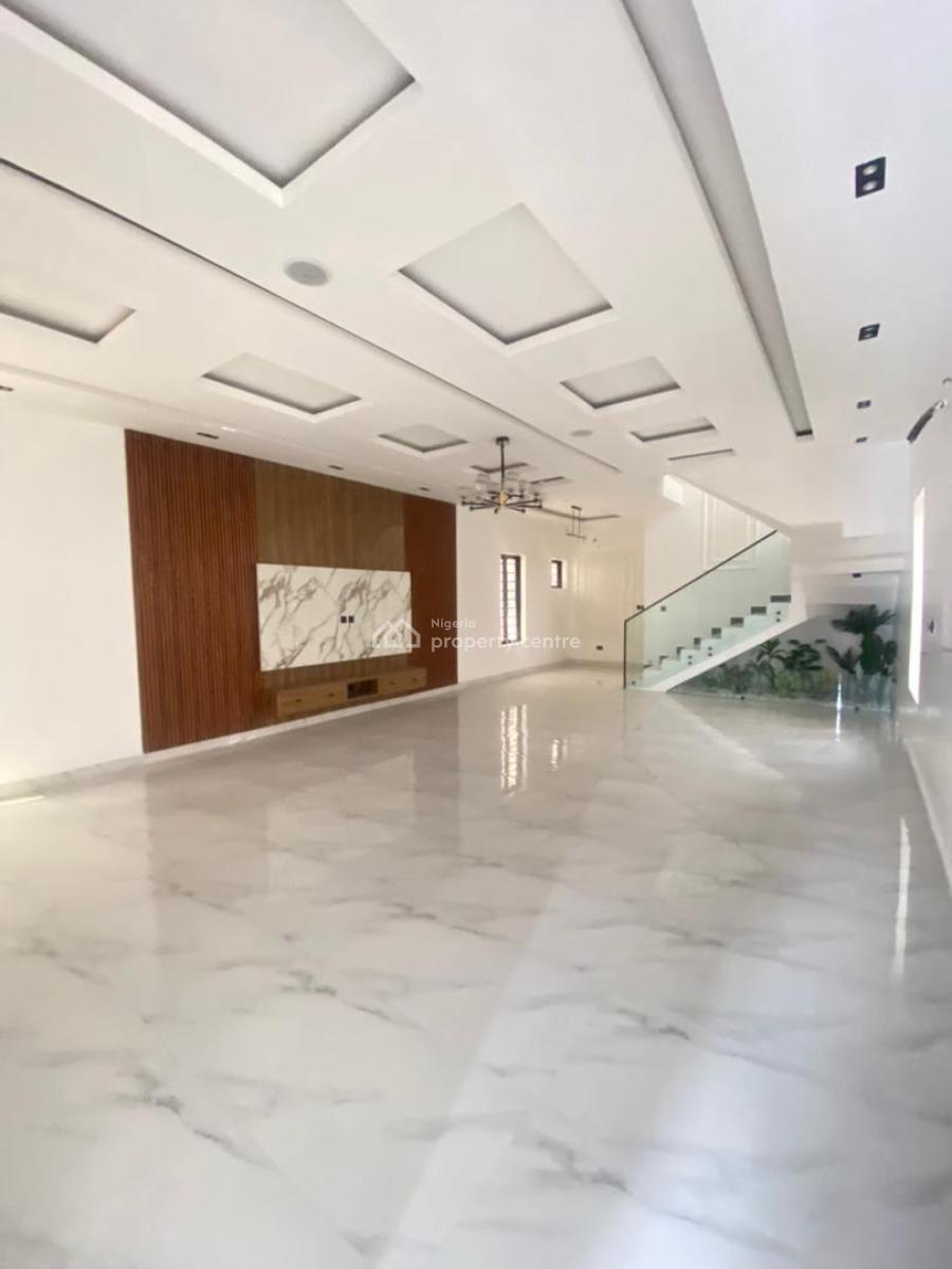 Fully Detached Brand New Spacious Well Built Luxury 5 Bedroom, Orchid Road, Lekki, Lagos, Detached Duplex for Sale