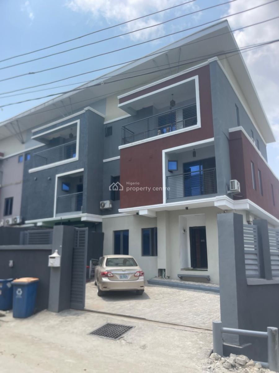4 Bedroom Detached Home with a Bq, Gbagada Phase 1, Gbagada, Lagos, Detached Duplex for Sale