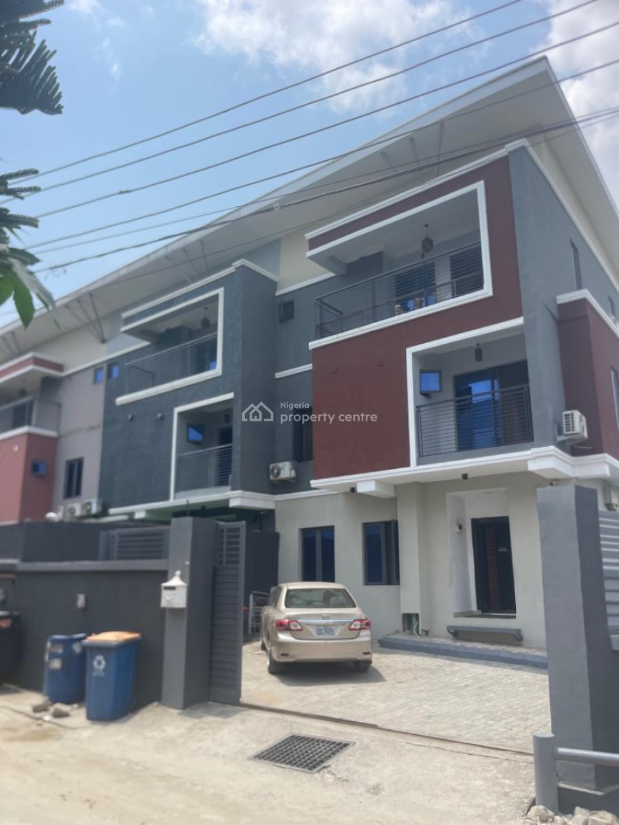4 Bedroom Detached Home with a Bq, Gbagada Phase 1, Gbagada, Lagos, Detached Duplex for Sale