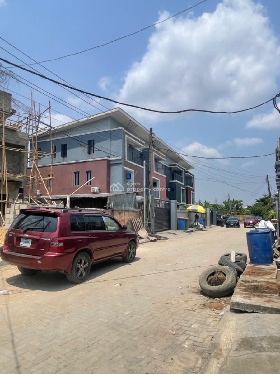 4 Bedroom Detached Home with a Bq, Gbagada Phase 1, Gbagada, Lagos, Detached Duplex for Sale