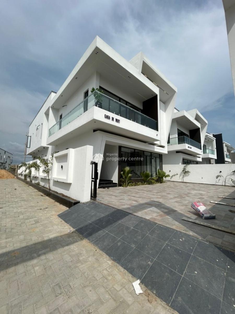 5 Bedroom Fully Detached with Bq, Lekki Palms City, Ajah, Lagos, Detached Duplex for Sale