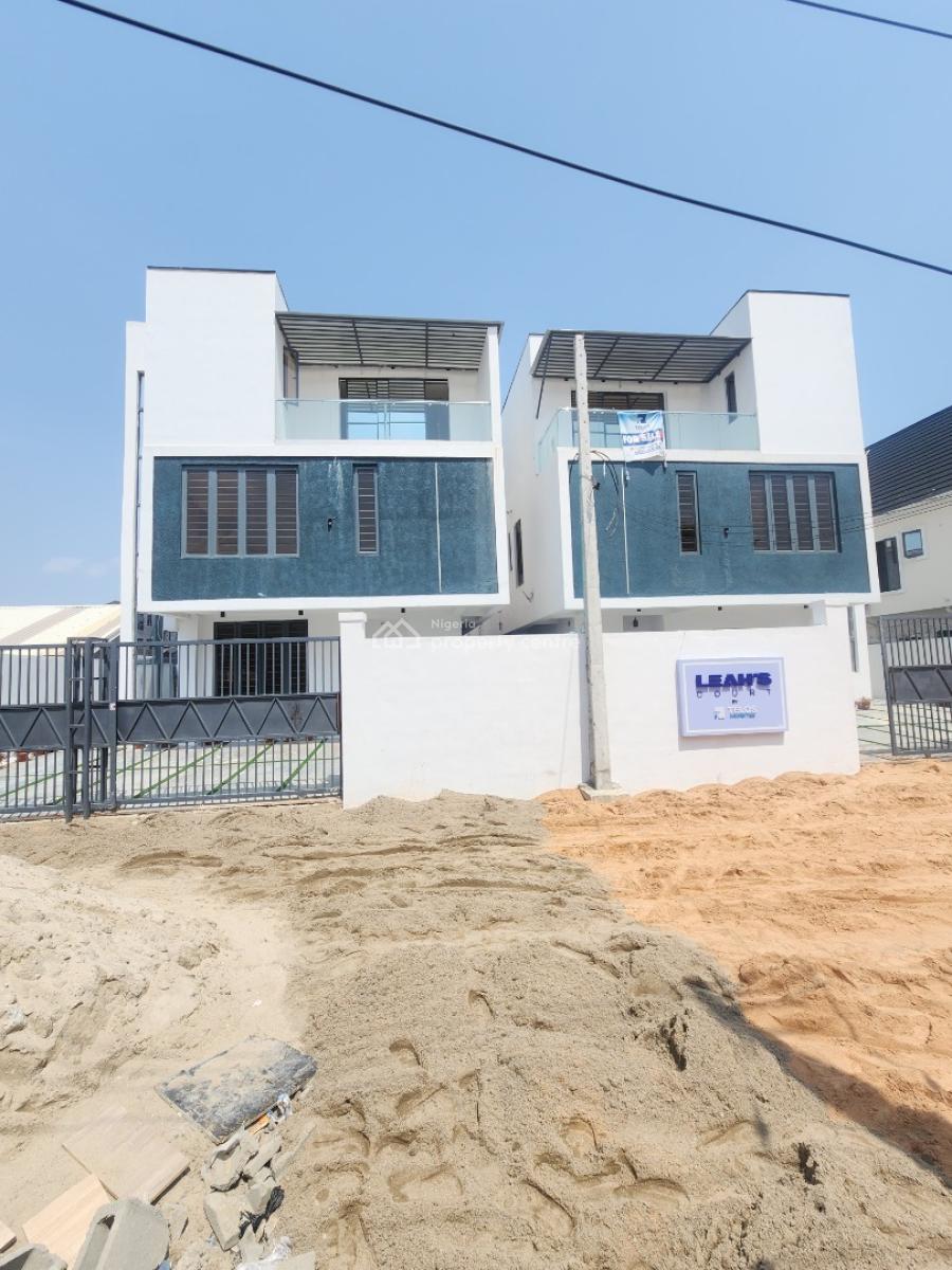 Nicely Built 4 Bedroom Detached Duplex with Bq, Ologolo, Lekki, Lagos, Detached Duplex for Sale