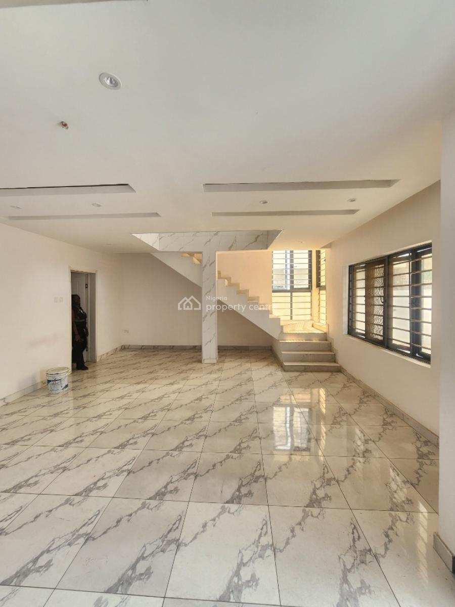 Nicely Built 4 Bedroom Detached Duplex with Bq, Ologolo, Lekki, Lagos, Detached Duplex for Sale