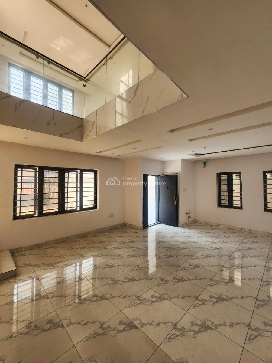 Nicely Built 4 Bedroom Detached Duplex with Bq, Ologolo, Lekki, Lagos, Detached Duplex for Sale