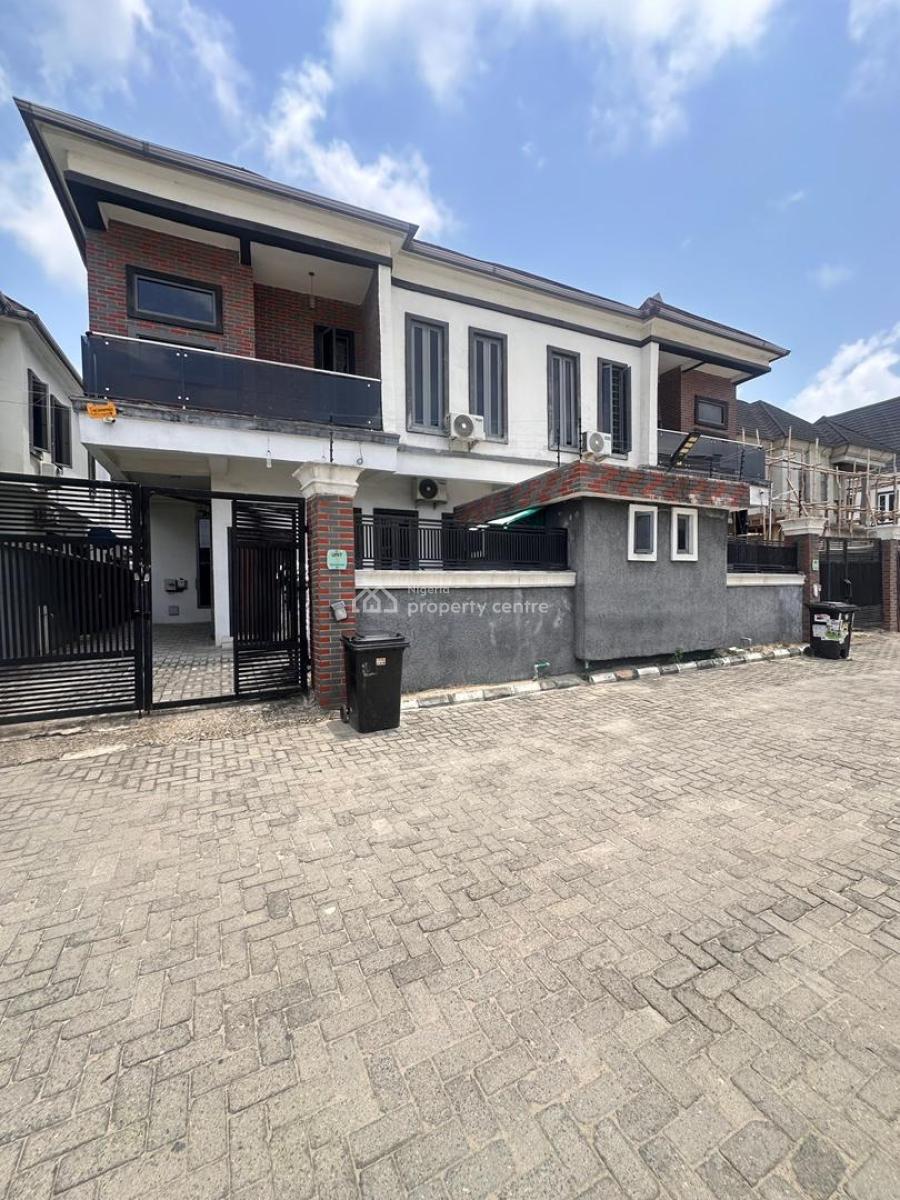 Fully Furnished 4 Bedroom Semi Detached Duplex, Lekki Phase 2, Lekki, Lagos, Semi-detached Duplex for Rent