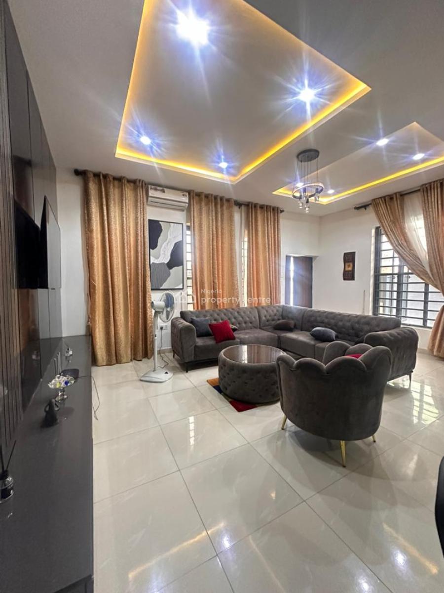 Fully Furnished 4 Bedroom Semi Detached Duplex, Lekki Phase 2, Lekki, Lagos, Semi-detached Duplex for Rent