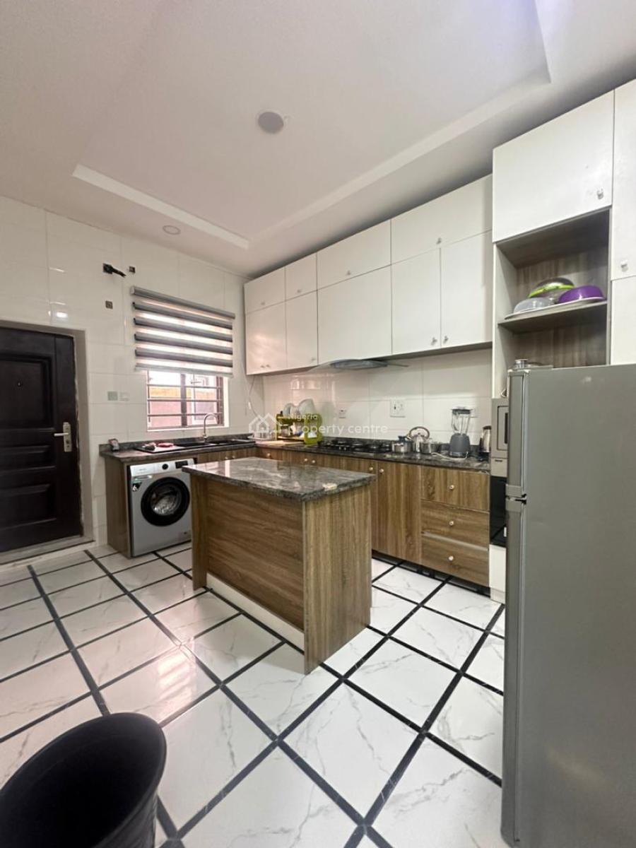 Fully Furnished 4 Bedroom Semi Detached Duplex, Lekki Phase 2, Lekki, Lagos, Semi-detached Duplex for Rent