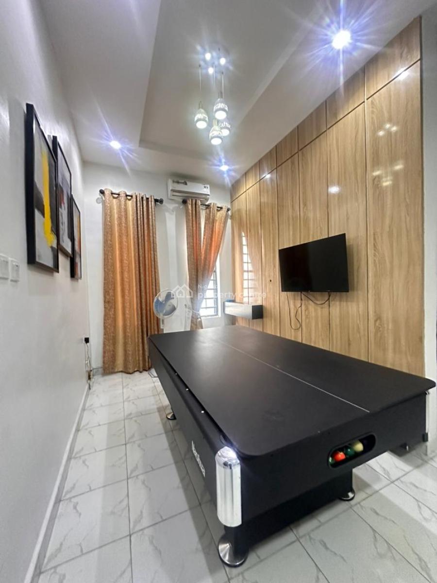 Fully Furnished 4 Bedroom Semi Detached Duplex, Lekki Phase 2, Lekki, Lagos, Semi-detached Duplex for Rent