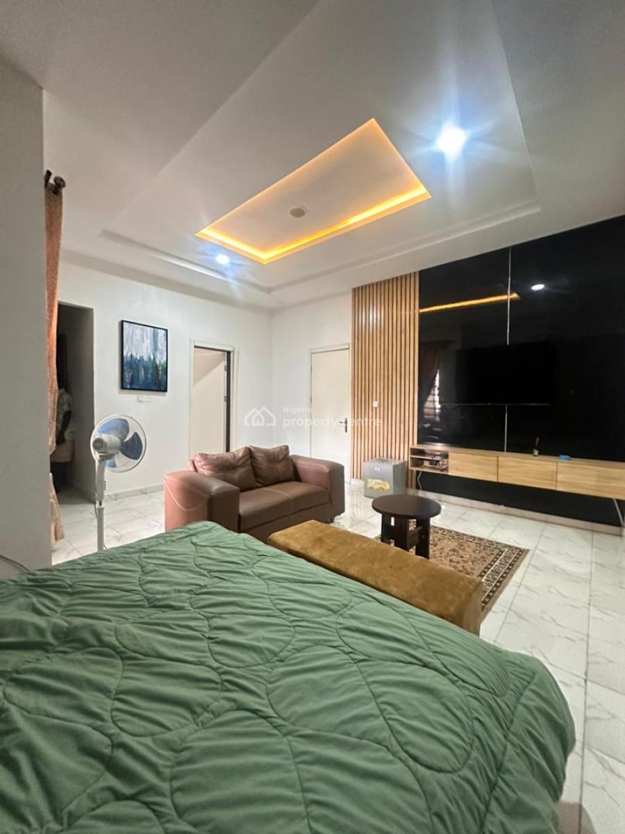 Fully Furnished 4 Bedroom Semi Detached Duplex, Lekki Phase 2, Lekki, Lagos, Semi-detached Duplex for Rent