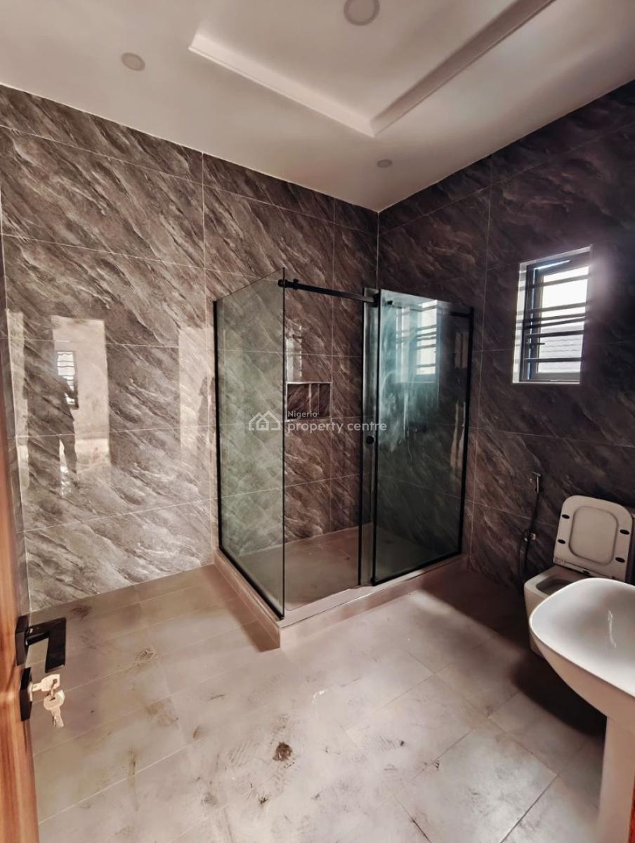 Contemporary Built 4 Bedroom Fully Detached Duplex with Bq, Off Wemco Road, Ikeja, Lagos, Detached Duplex for Sale