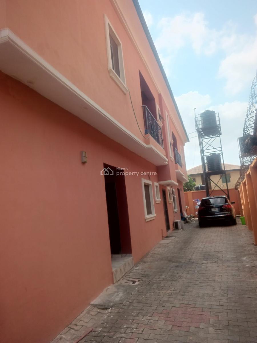 Modern 2 Bedrom Flat (ground Floor), Lovely Environment Off College Road Ogba-ikeja Lagos, Ogba, Ikeja, Lagos, Flat / Apartment for Rent
