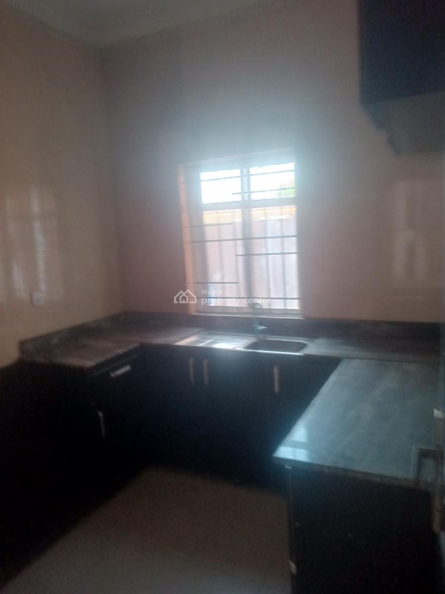 Modern 2 Bedrom Flat (ground Floor), Lovely Environment Off College Road Ogba-ikeja Lagos, Ogba, Ikeja, Lagos, Flat / Apartment for Rent