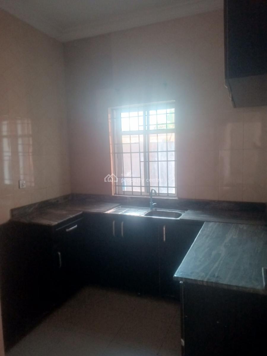 Modern 2 Bedrom Flat (ground Floor), Lovely Environment Off College Road Ogba-ikeja Lagos, Ogba, Ikeja, Lagos, Flat / Apartment for Rent