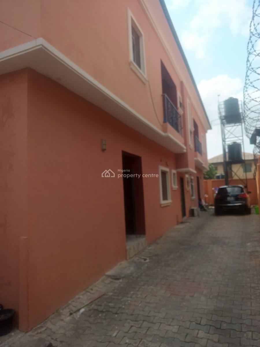 Modern 2 Bedrom Flat (ground Floor), Lovely Environment Off College Road Ogba-ikeja Lagos, Ogba, Ikeja, Lagos, Flat / Apartment for Rent