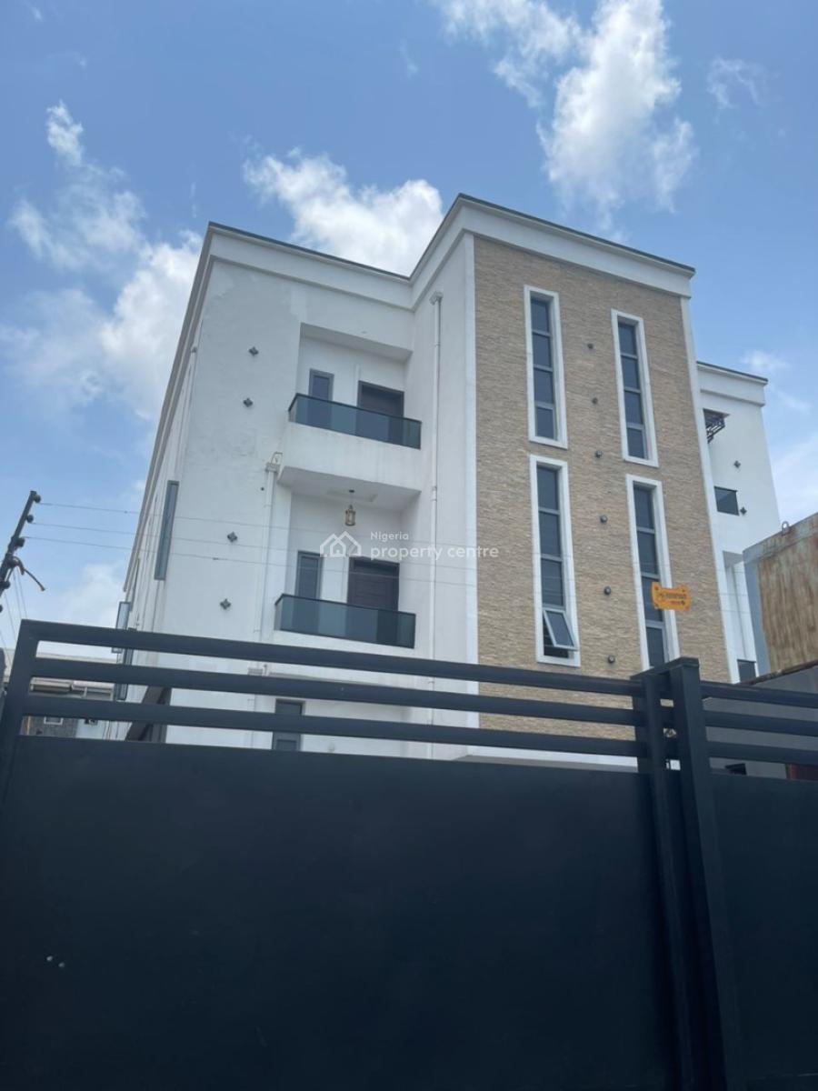 Sharp 3 Units of Fully Furnished 3 Bedroom Flat, Alone in Compound, Lekki Phase 1, Lekki, Lagos, Flat / Apartment for Rent