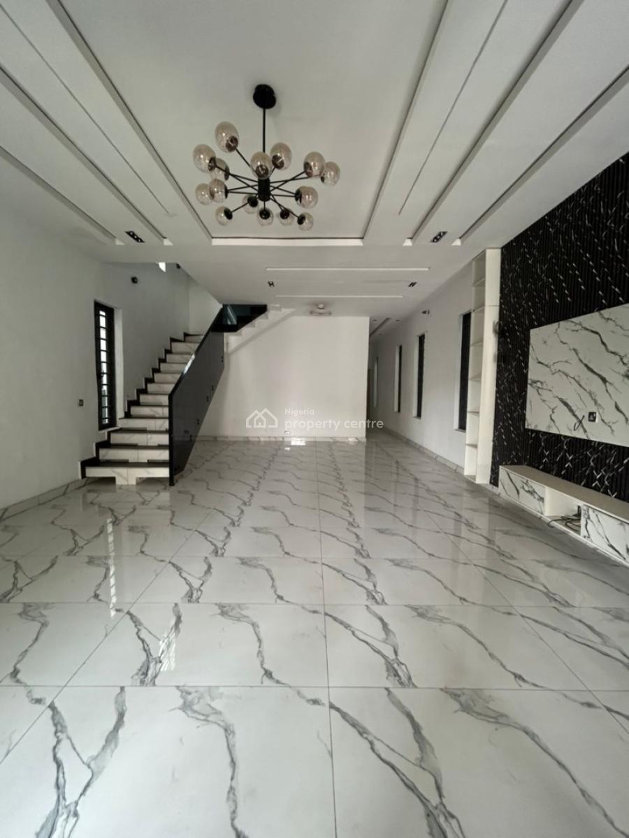 5 Bedroom Fully Detached with Bq, Lekki Palms City, Ajah, Lagos, Detached Duplex for Sale