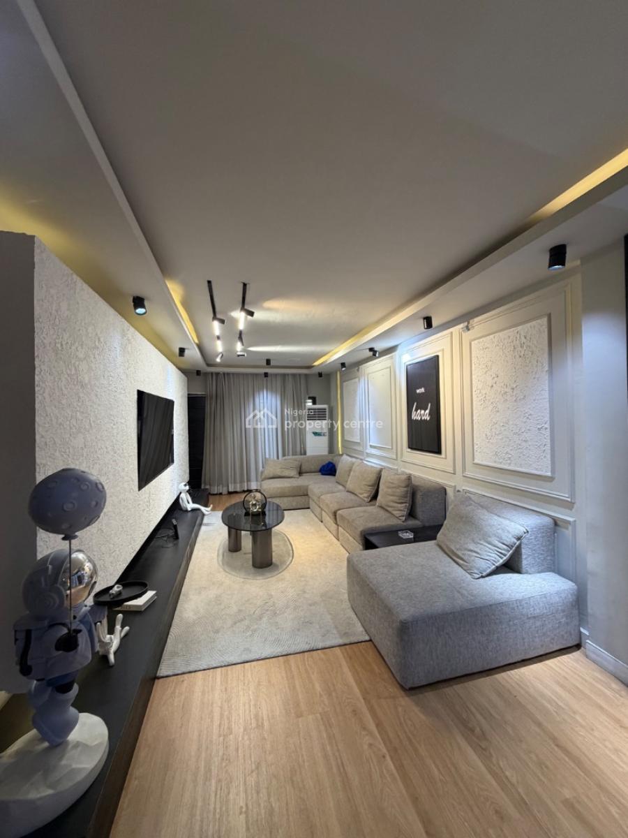 Fully Furnished 2 Bedrooms Flat, Whitesand School, Lekki Phase 1, Lekki, Lagos, Flat / Apartment for Rent