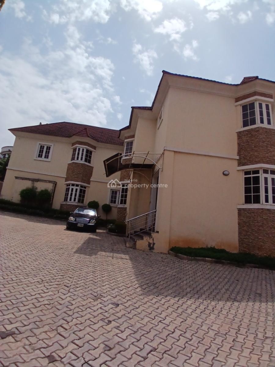 Under Renovation  4 Bedroom Mansion with Swimming Pool, Diplomatic Zone, Asokoro District, Abuja, Detached Duplex for Rent