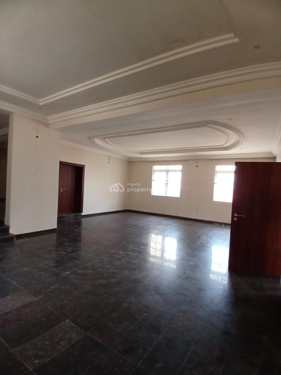 Under Renovation  4 Bedroom Mansion with Swimming Pool, Diplomatic Zone, Asokoro District, Abuja, Detached Duplex for Rent