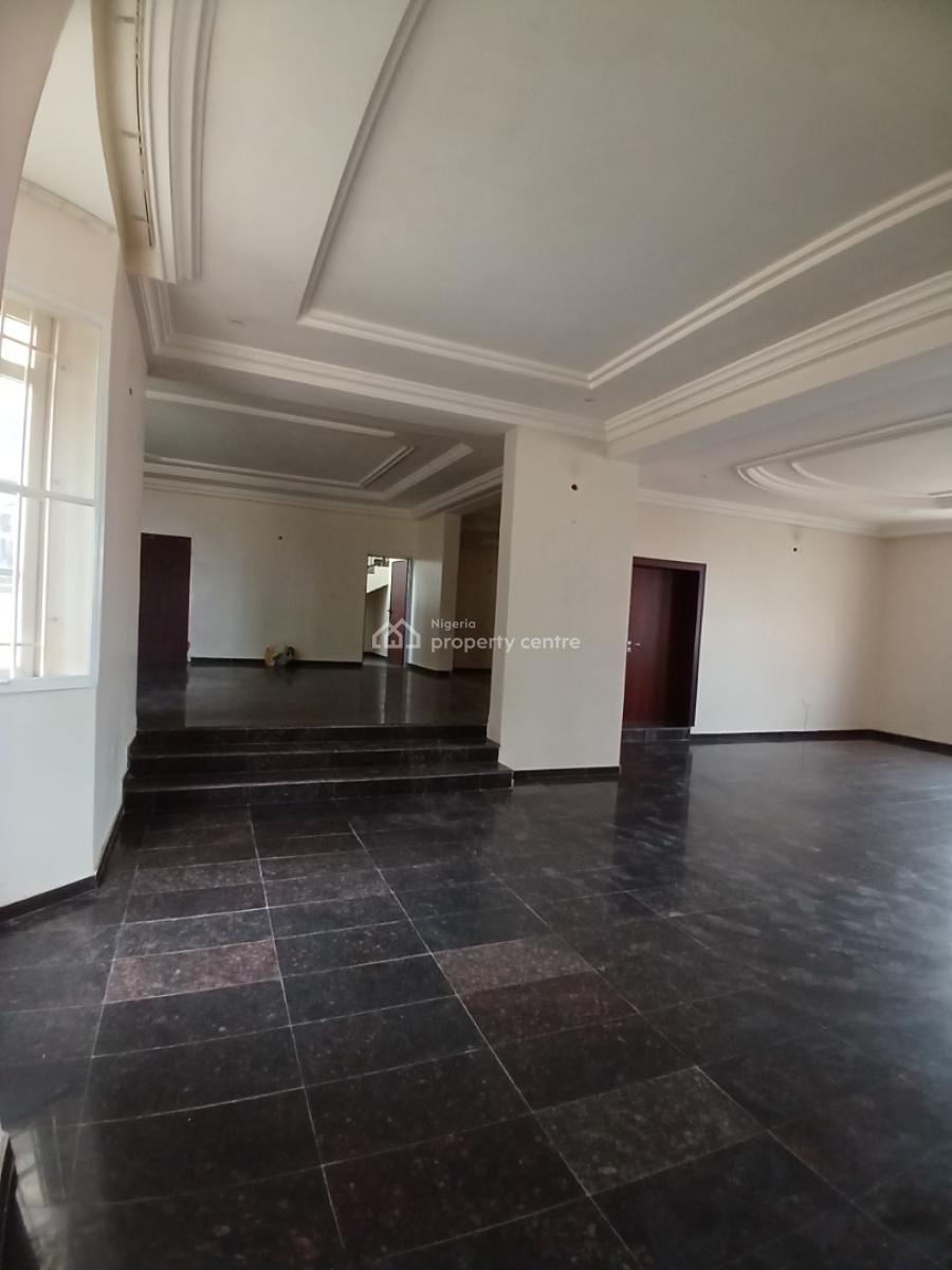 Under Renovation  4 Bedroom Mansion with Swimming Pool, Diplomatic Zone, Asokoro District, Abuja, Detached Duplex for Rent