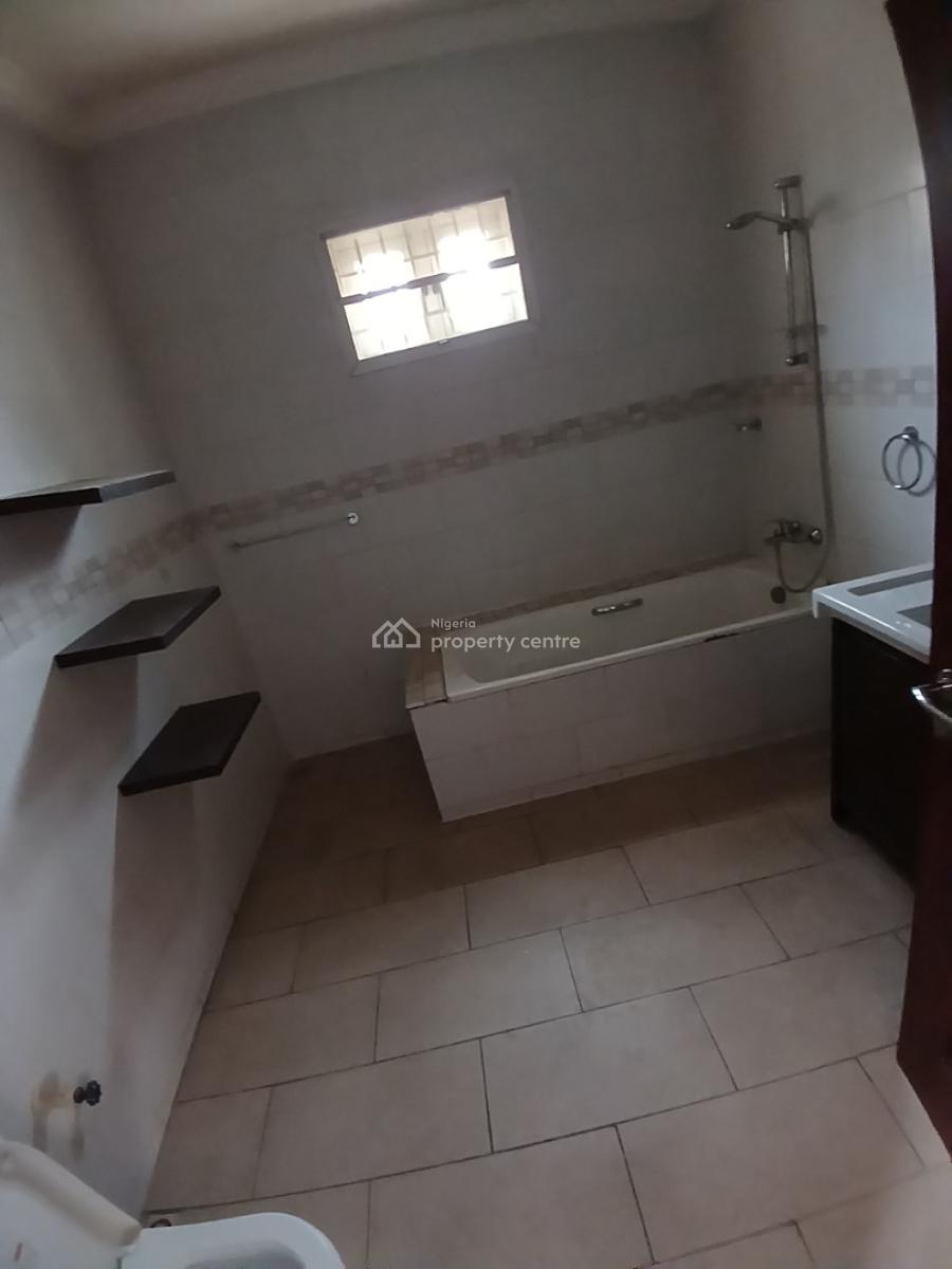 Under Renovation  4 Bedroom Mansion with Swimming Pool, Diplomatic Zone, Asokoro District, Abuja, Detached Duplex for Rent