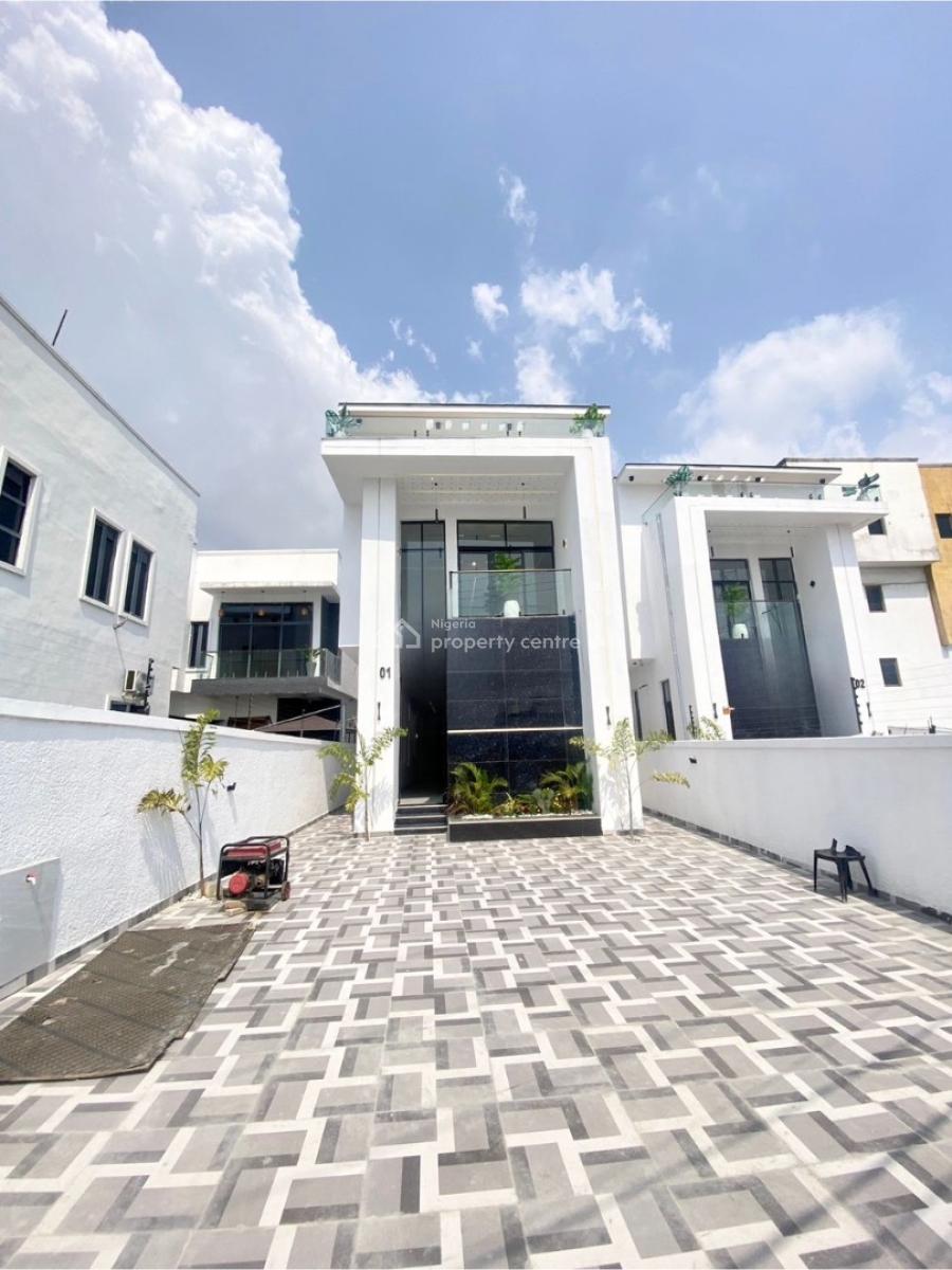Spacious Well Built 5 Bedroom Fully Detached Duplex, Orchid Road, Lekki, Lagos, Detached Duplex for Sale