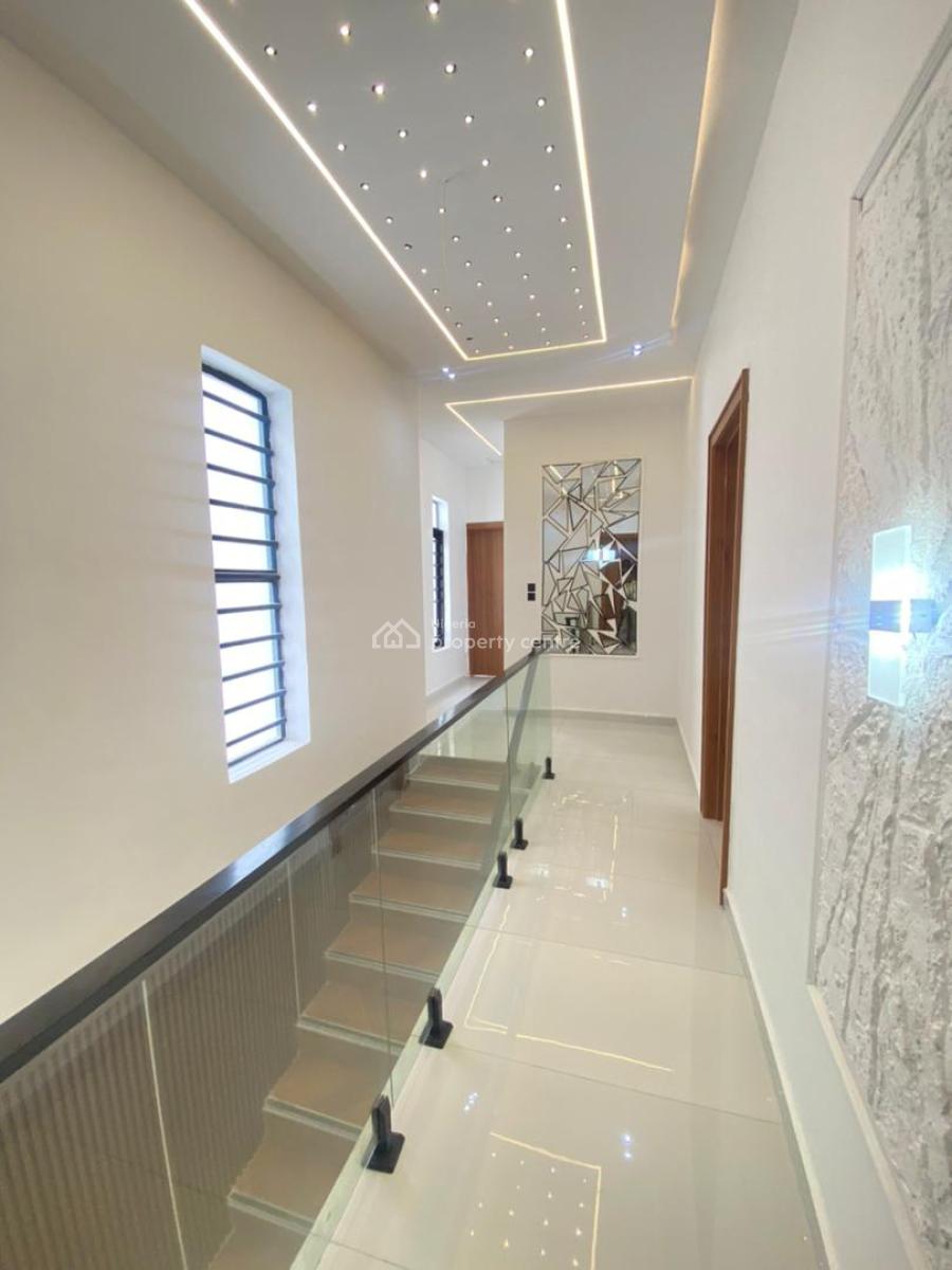 Spacious Well Built 5 Bedroom Fully Detached Duplex, Orchid Road, Lekki, Lagos, Detached Duplex for Sale