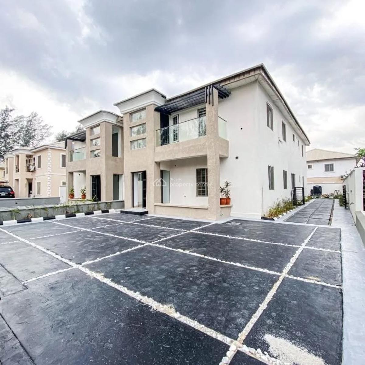 Tastefully and Luxuriously Finished 4 Bedroom Duplex, Lekki County, Lekki, Lagos, Detached Duplex for Sale