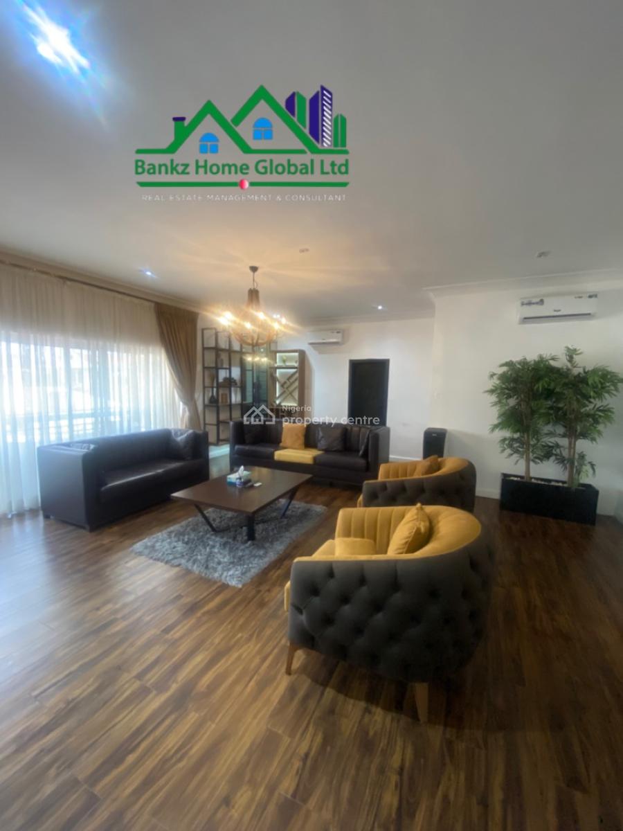 Spacious Three Bedroom Apartment with a Bq, Ikoyi, Lagos, Flat / Apartment for Rent
