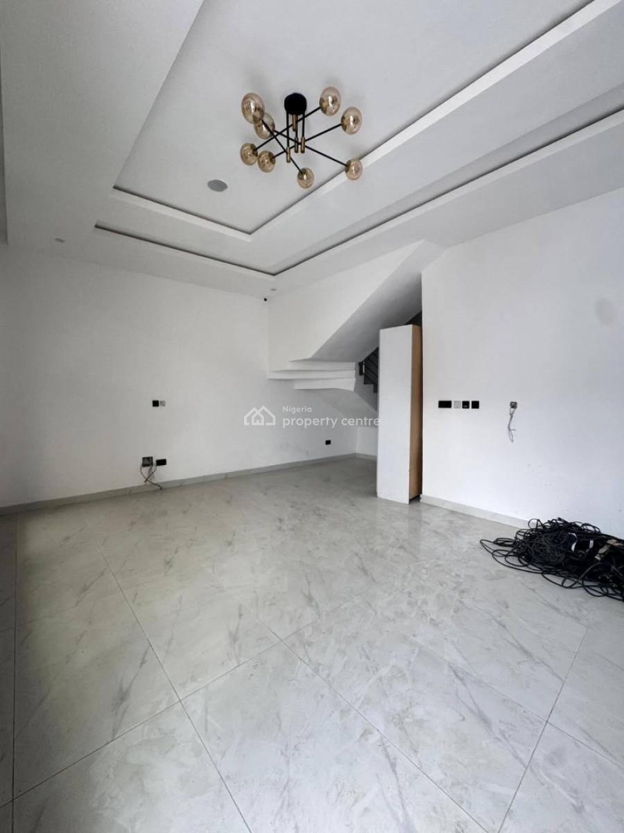 4 Bedroom Semi Detached Duplex with a Bq, Osapa, Lekki, Lagos, Semi-detached Duplex for Sale