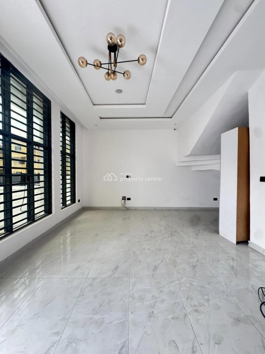 4 Bedroom Semi Detached Duplex with a Bq, Osapa, Lekki, Lagos, Semi-detached Duplex for Sale