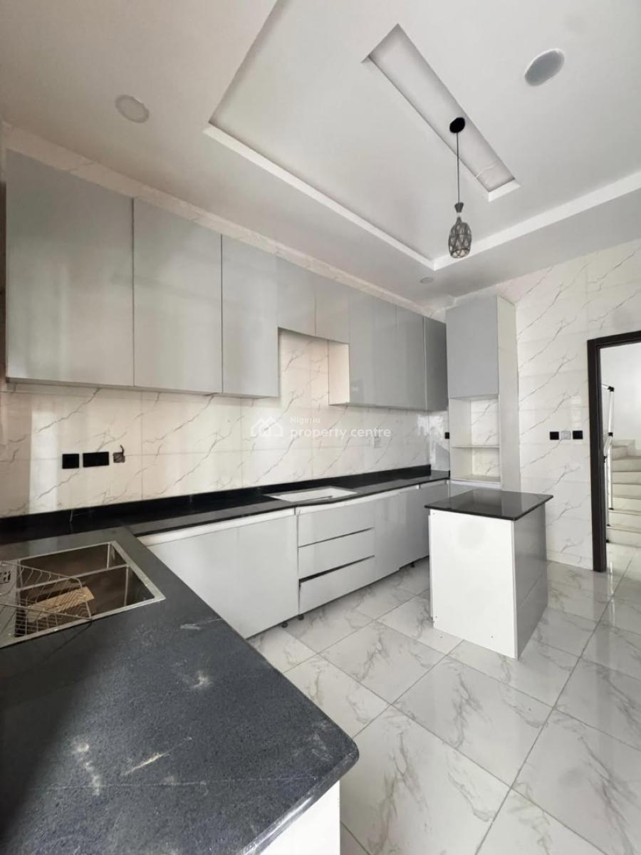 4 Bedroom Semi Detached Duplex with a Bq, Osapa, Lekki, Lagos, Semi-detached Duplex for Sale