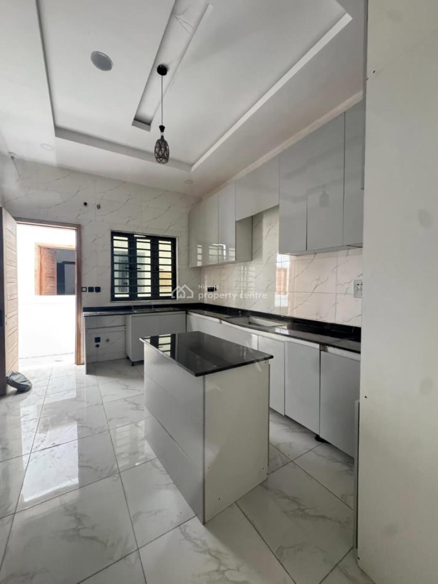 4 Bedroom Semi Detached Duplex with a Bq, Osapa, Lekki, Lagos, Semi-detached Duplex for Sale