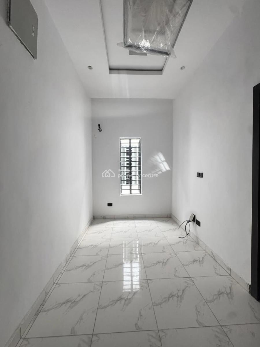 4 Bedroom Semi Detached Duplex with a Bq, Osapa, Lekki, Lagos, Semi-detached Duplex for Sale