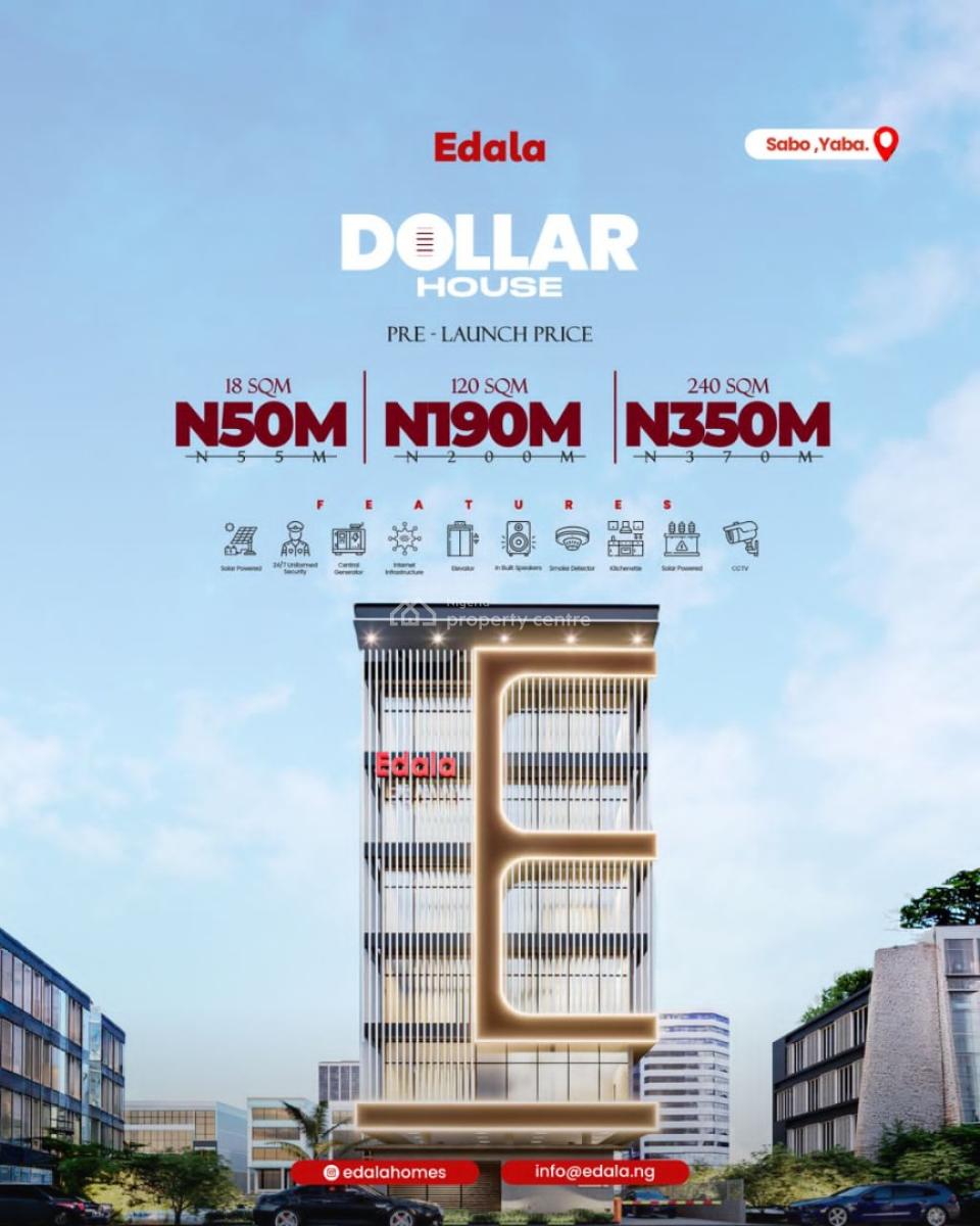 Looking for Premium Commercial Development in Centre of Opportunity(office Space), Sabo, Yaba, Lagos, Office Space for Sale