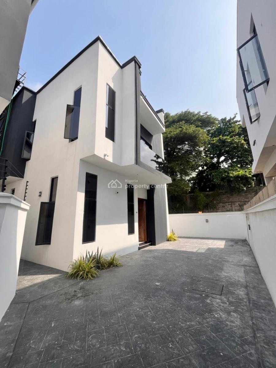 4 Bedroom Fully Detached Duplex, Chevron Toll Gate, Lekki, Lagos, Detached Duplex for Sale