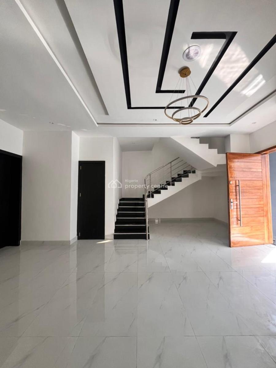 4 Bedroom Fully Detached Duplex, Chevron Toll Gate, Lekki, Lagos, Detached Duplex for Sale