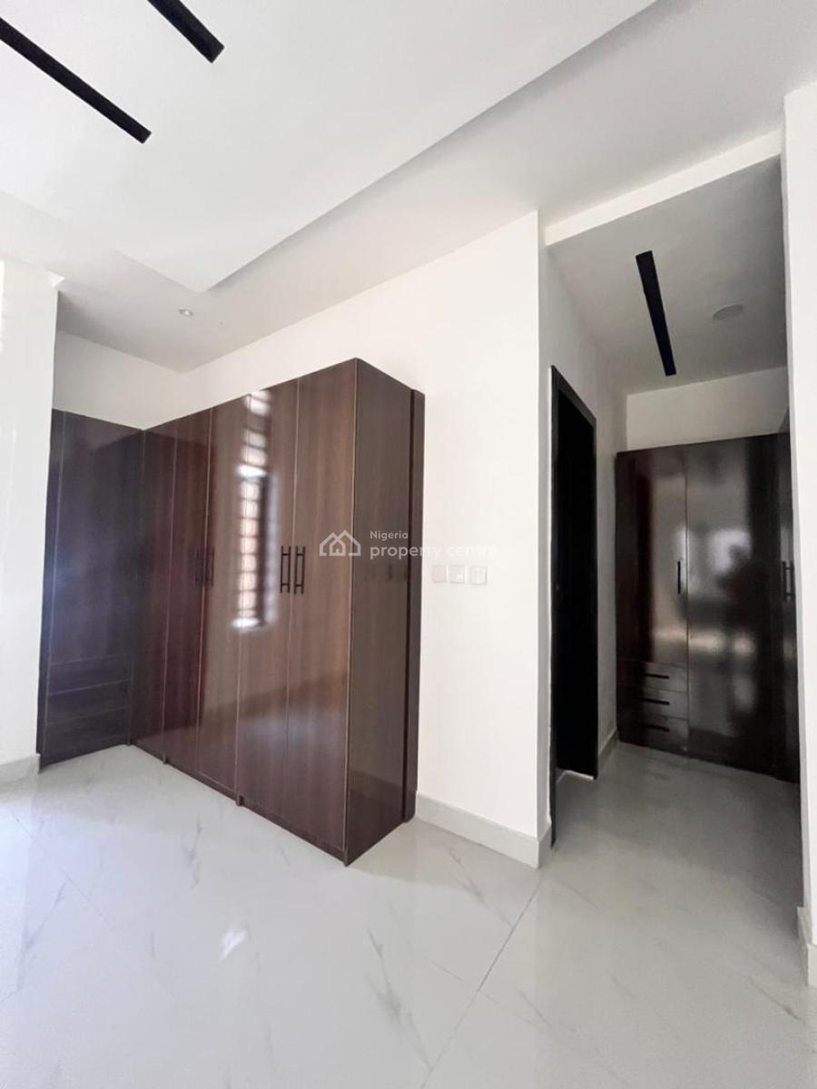 4 Bedroom Fully Detached Duplex, Chevron Toll Gate, Lekki, Lagos, Detached Duplex for Sale