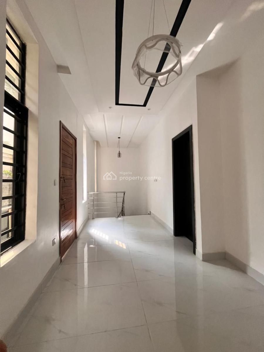 4 Bedroom Fully Detached Duplex, Chevron Toll Gate, Lekki, Lagos, Detached Duplex for Sale