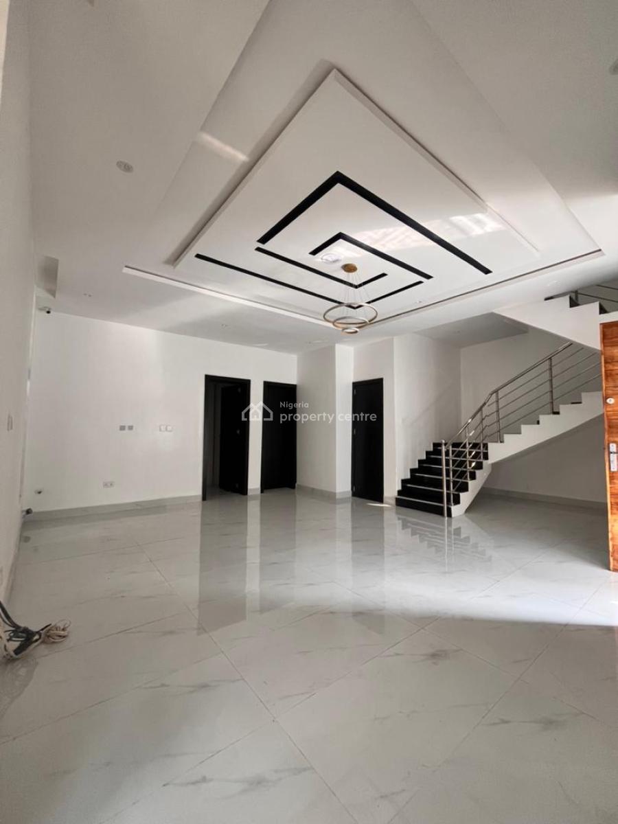 4 Bedroom Fully Detached Duplex, Chevron Toll Gate, Lekki, Lagos, Detached Duplex for Sale