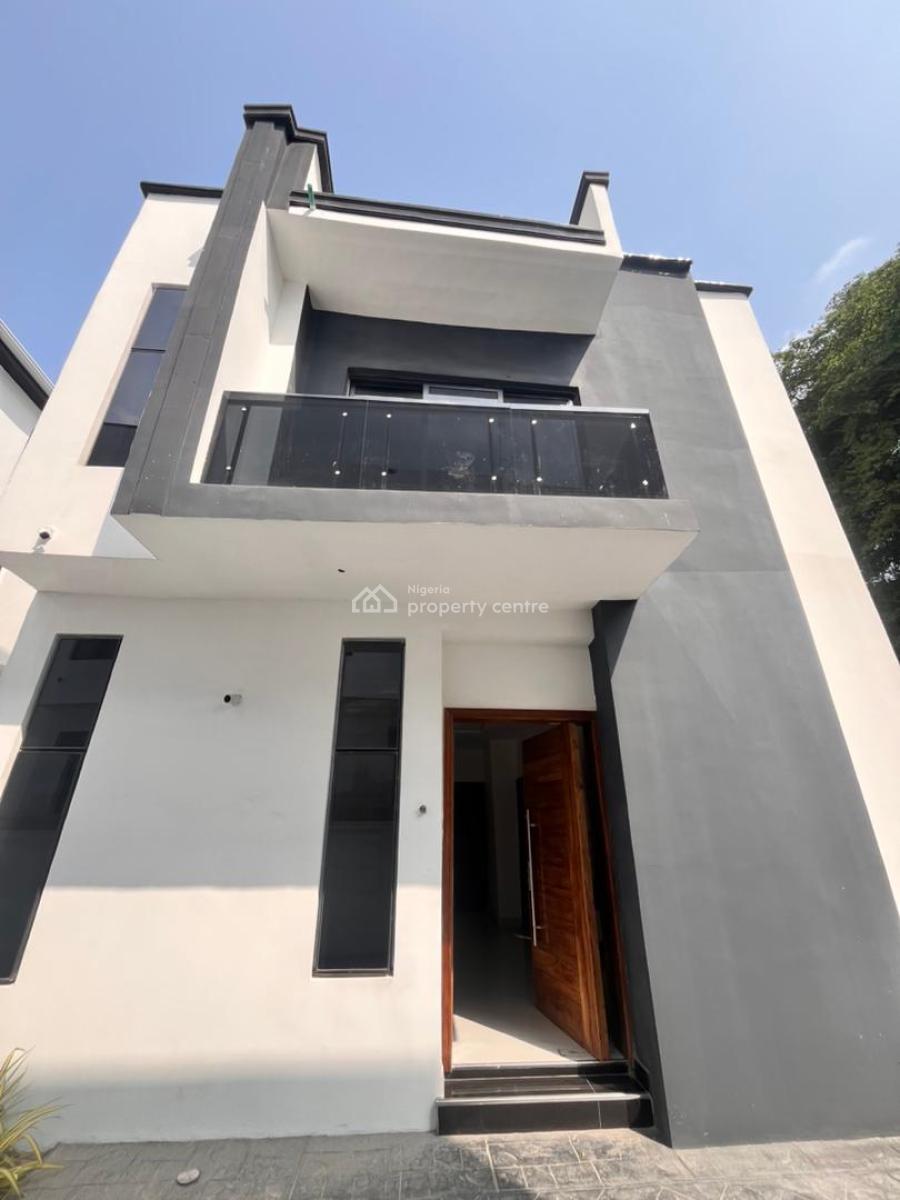 4 Bedroom Fully Detached Duplex, Chevron Toll Gate, Lekki, Lagos, Detached Duplex for Sale