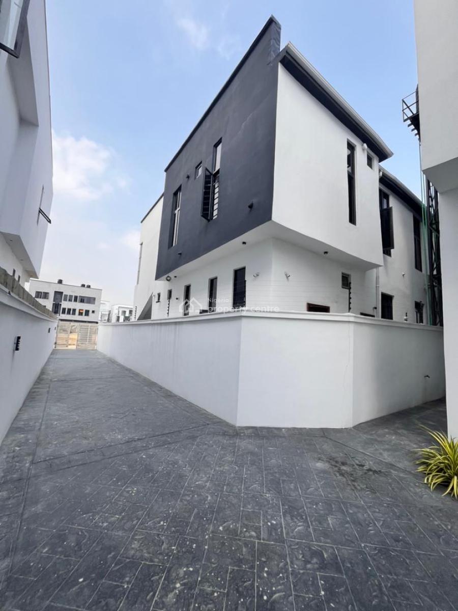 4 Bedroom Fully Detached Duplex, Chevron Toll Gate, Lekki, Lagos, Detached Duplex for Sale
