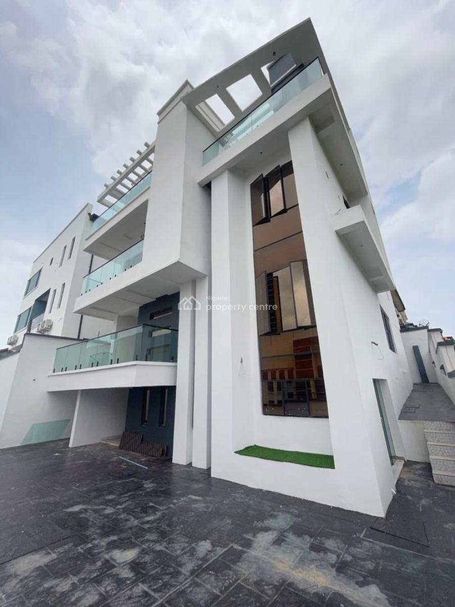 Five Bedrooms Fully Detached Duplex, Gra Phase 1, Magodo, Lagos, Detached Duplex for Sale